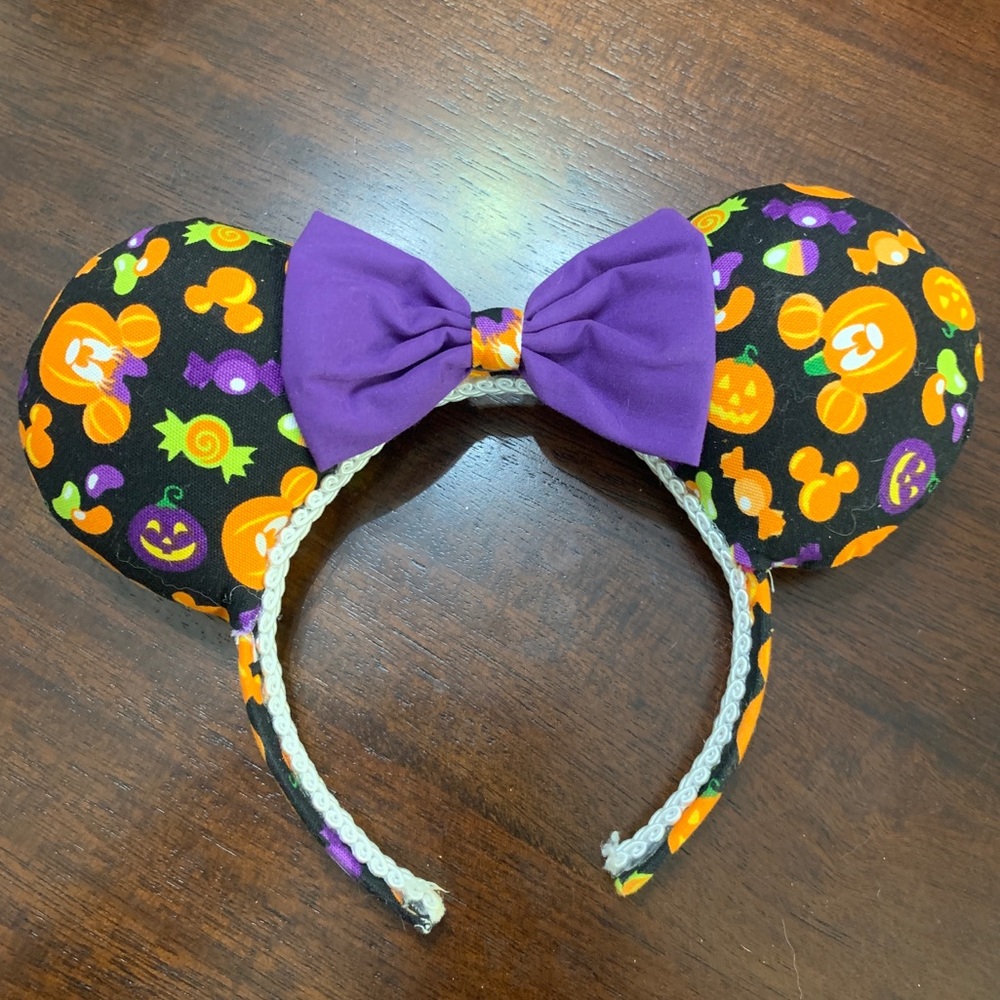 Disney Halloween Minnie Ears